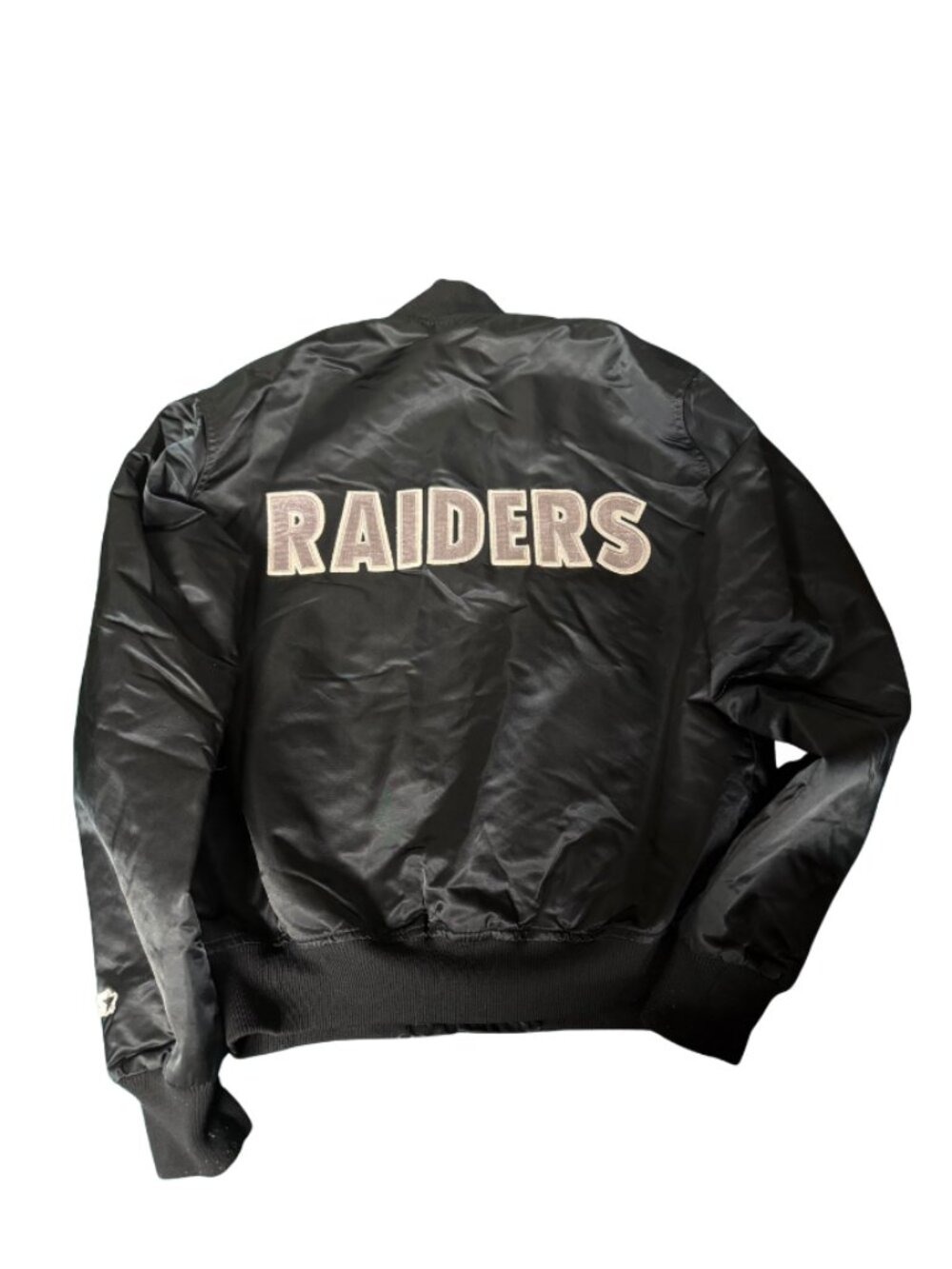 Large vintage Raiders Jacket
